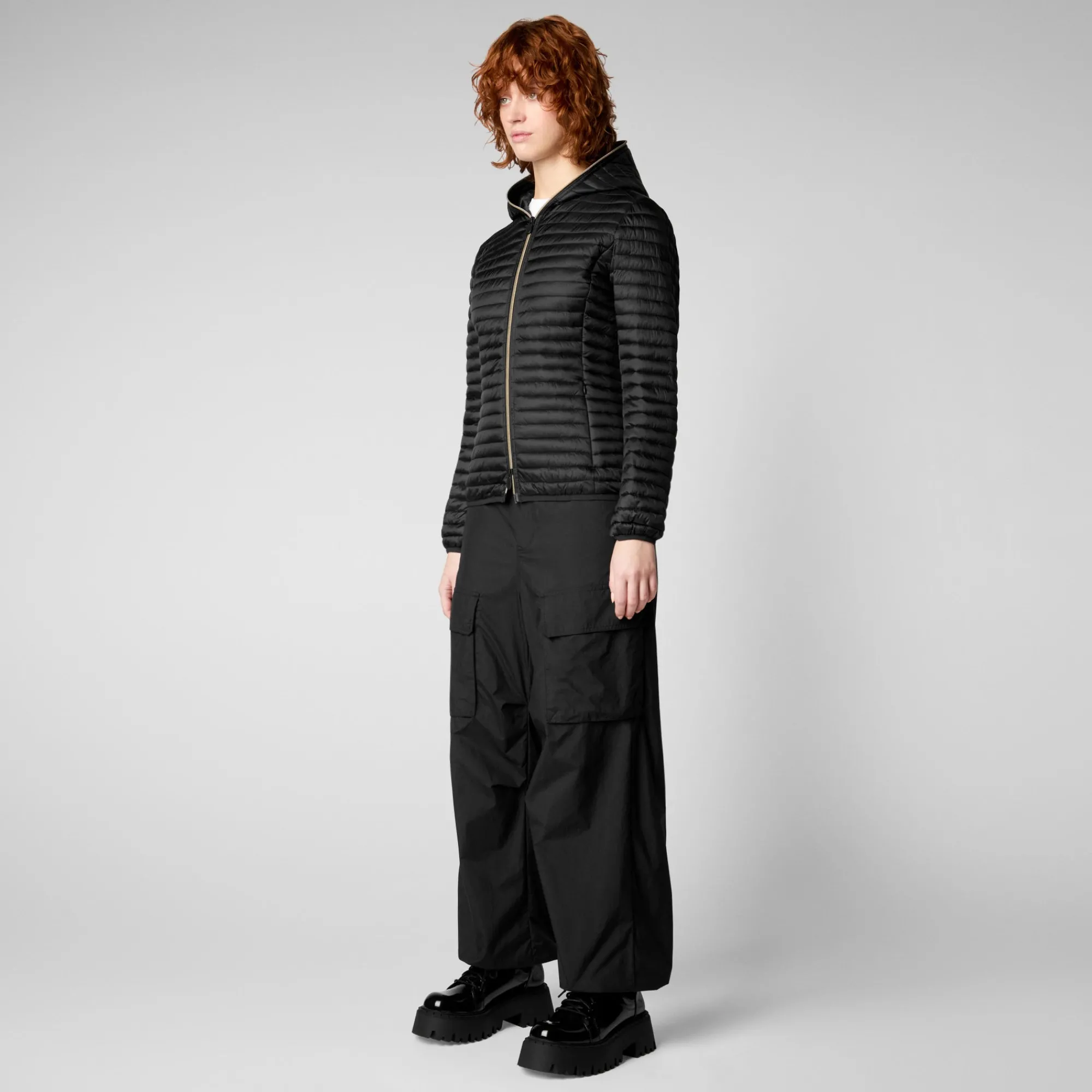 Femme Save The Duck Doudoune Alexa Animal-free Pour Femme