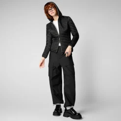 Femme Save The Duck Doudoune Alexa Animal-free Pour Femme