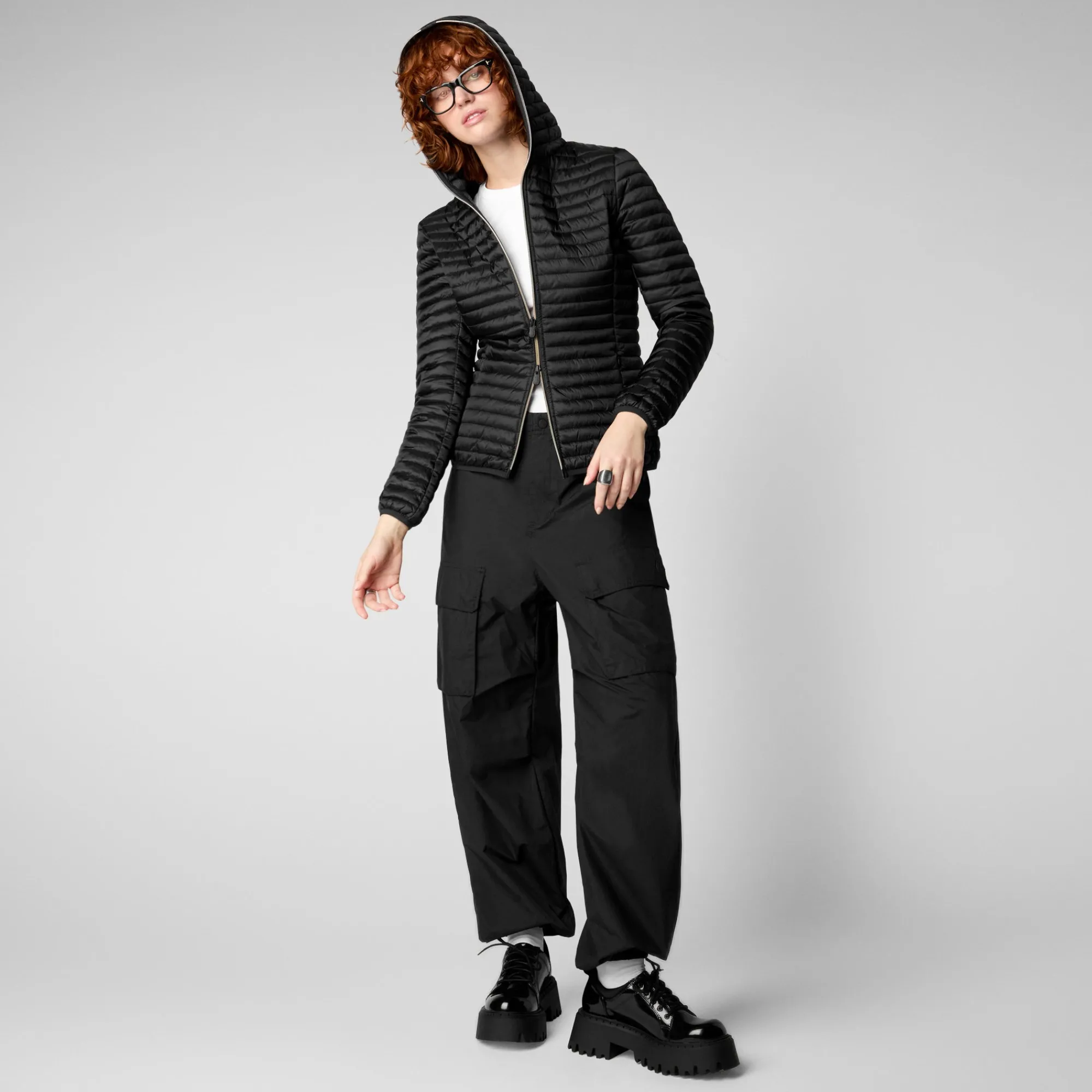 Femme Save The Duck Doudoune Alexa Animal-free Pour Femme