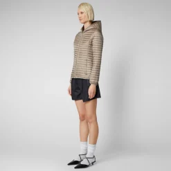 Femme Save The Duck Doudoune Alexa Animal-free Pour Femme