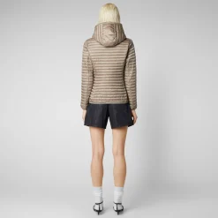 Femme Save The Duck Doudoune Alexa Animal-free Pour Femme