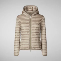 Femme Save The Duck Doudoune Alexa Animal-free Pour Femme