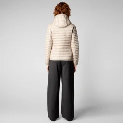 Femme Save The Duck Doudoune Alexa Animal-free Pour Femme