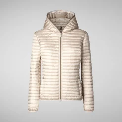 Femme Save The Duck Doudoune Alexa Animal-free Pour Femme