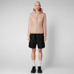 Femme Save The Duck Doudoune Alexa Animal-free Pour Femme