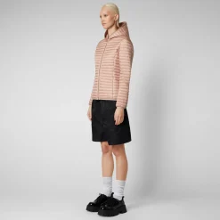 Femme Save The Duck Doudoune Alexa Animal-free Pour Femme