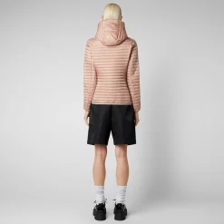 Femme Save The Duck Doudoune Alexa Animal-free Pour Femme