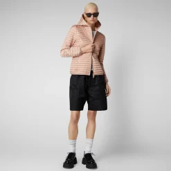 Femme Save The Duck Doudoune Alexa Animal-free Pour Femme