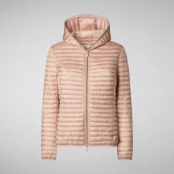 Femme Save The Duck Doudoune Alexa Animal-free Pour Femme