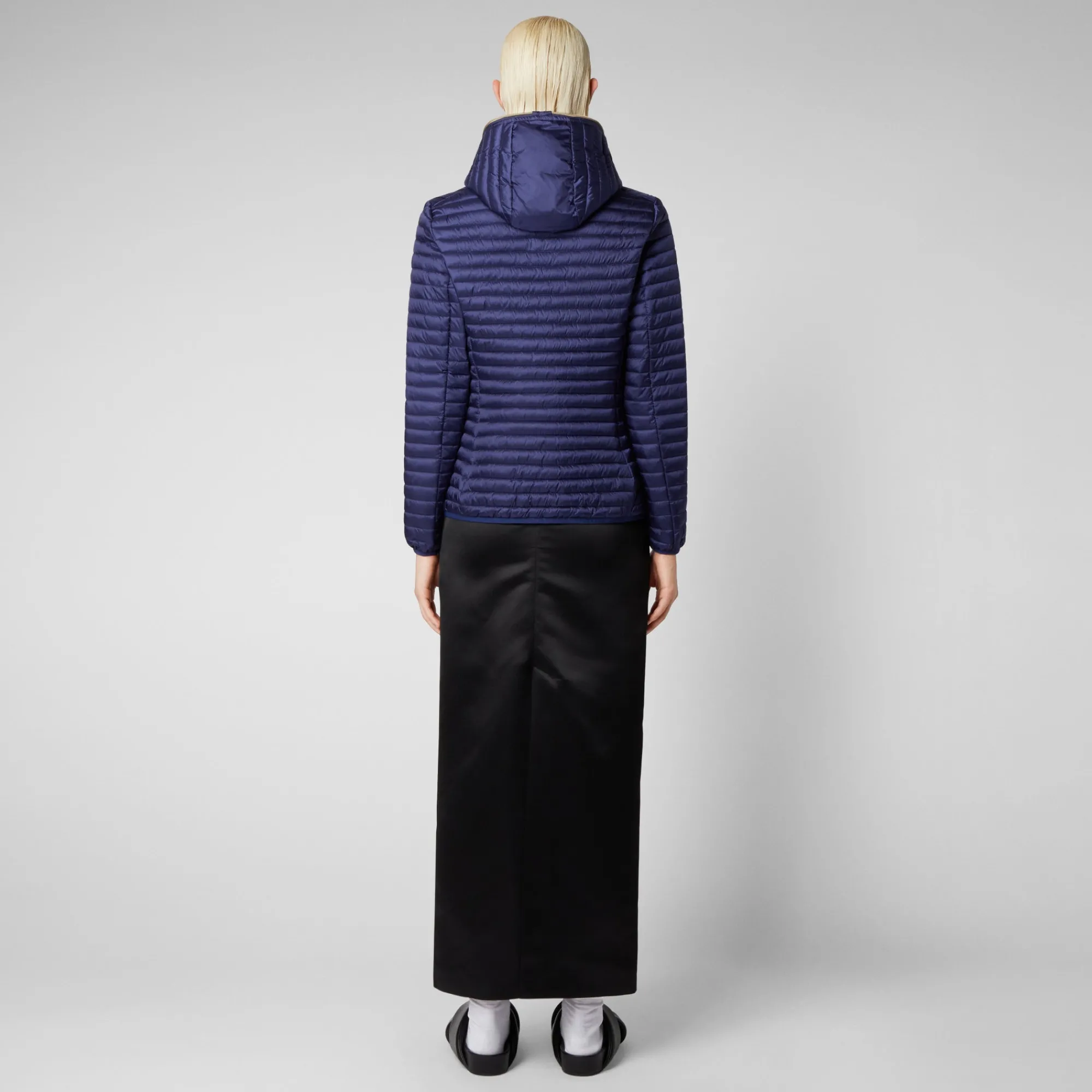 Femme Save The Duck Doudoune Alexa Animal-free Pour Femme