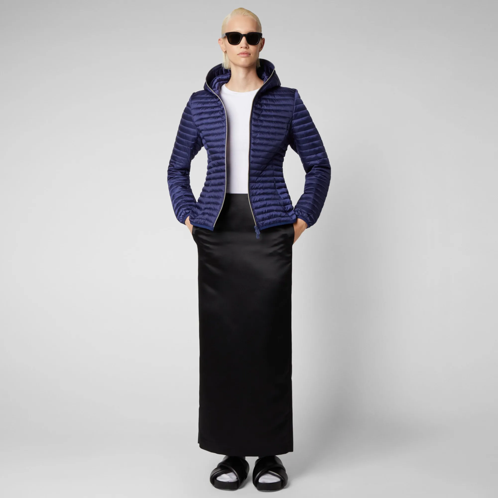 Femme Save The Duck Doudoune Alexa Animal-free Pour Femme