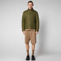 Homme Save The Duck Doudoune Alexander Animal-free Pour Homme