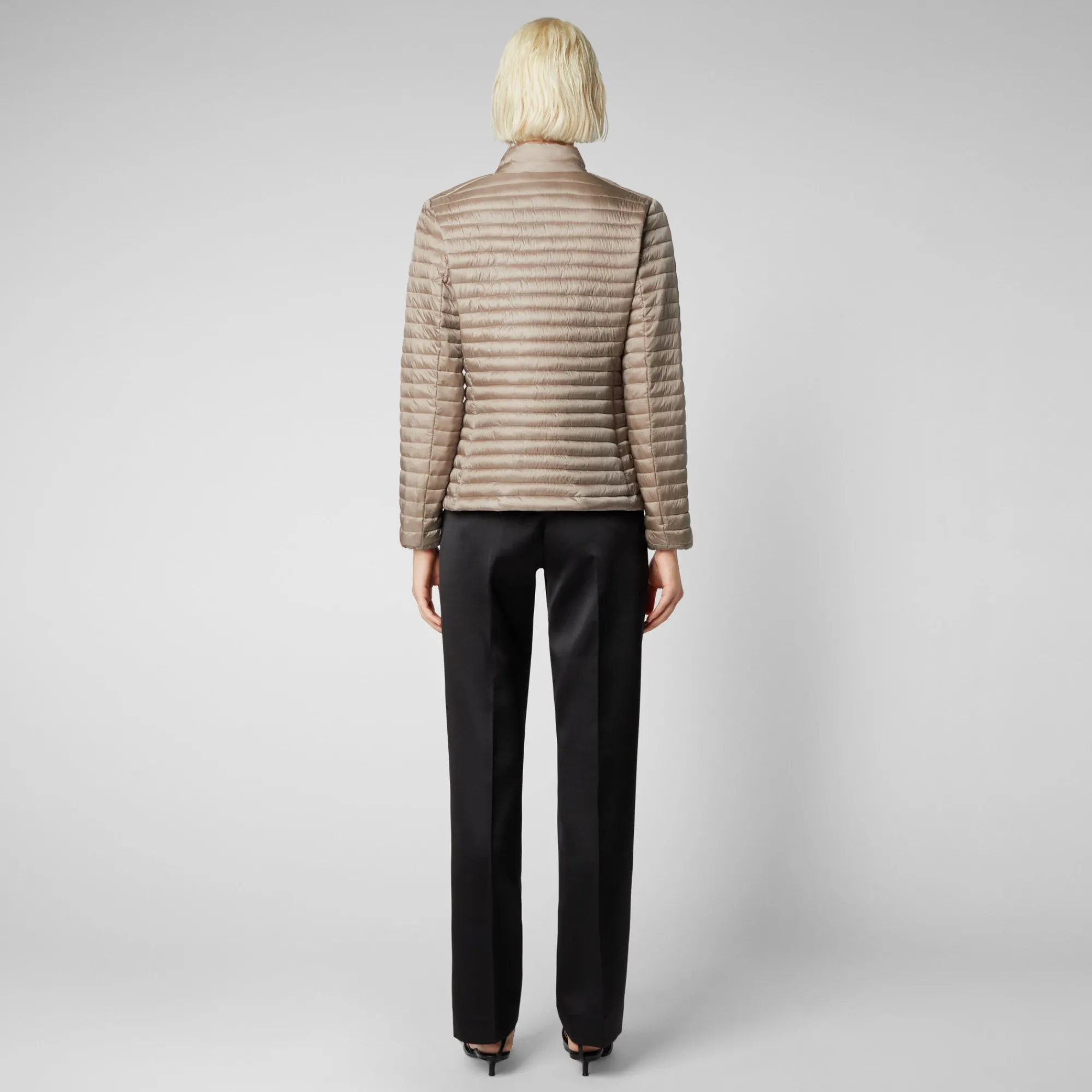 Femme Save The Duck Doudoune Andreina Animal-free Pour Femme