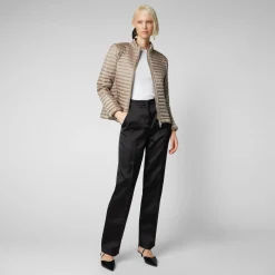 Femme Save The Duck Doudoune Andreina Animal-free Pour Femme