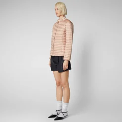 Femme Save The Duck Doudoune Andreina Animal-free Pour Femme