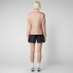 Femme Save The Duck Doudoune Andreina Animal-free Pour Femme