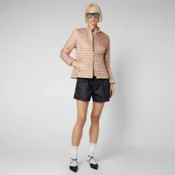 Femme Save The Duck Doudoune Andreina Animal-free Pour Femme