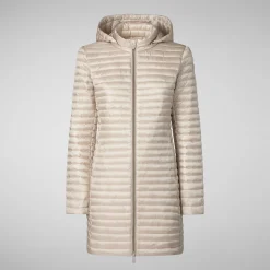 Femme Save The Duck Doudoune Animal-free Megs