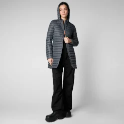 Femme Save The Duck Doudoune Bryanna Animal-free Pour Femme