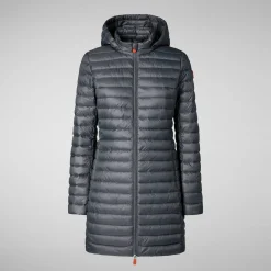 Femme Save The Duck Doudoune Bryanna Animal-free Pour Femme