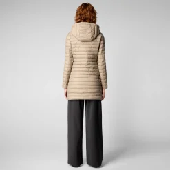 Femme Save The Duck Doudoune Bryanna Animal-free Pour Femme