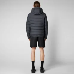 Homme Save The Duck Doudoune Cael Animal-free Pour Homme