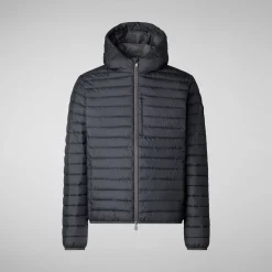 Homme Save The Duck Doudoune Cael Animal-free Pour Homme