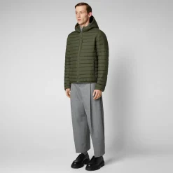 Homme Save The Duck Doudoune Cael Animal-free Pour Homme