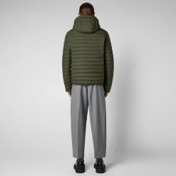 Homme Save The Duck Doudoune Cael Animal-free Pour Homme