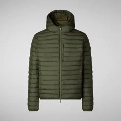 Homme Save The Duck Doudoune Cael Animal-free Pour Homme