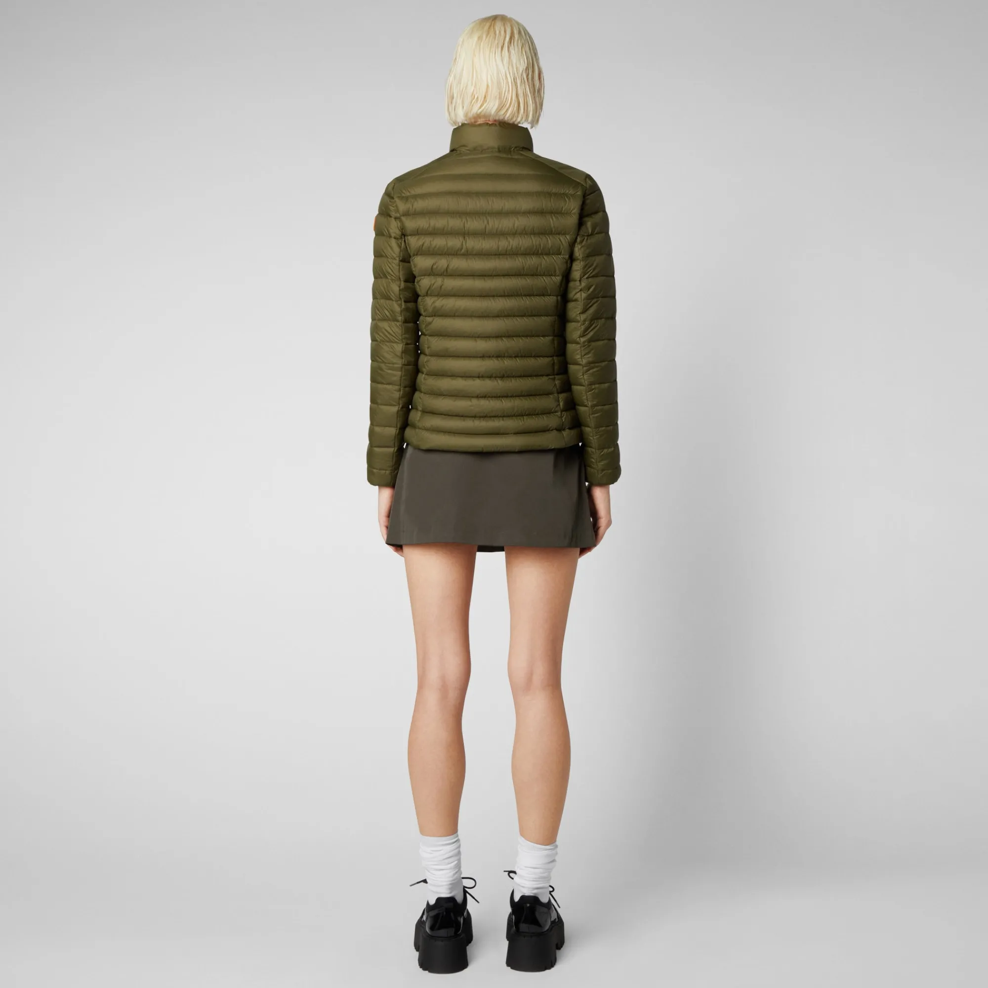 Femme Save The Duck Doudoune Carly Animal-free Pour Femme