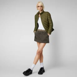 Femme Save The Duck Doudoune Carly Animal-free Pour Femme