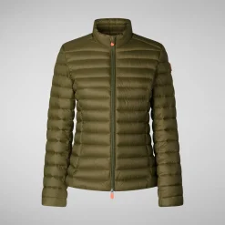 Femme Save The Duck Doudoune Carly Animal-free Pour Femme