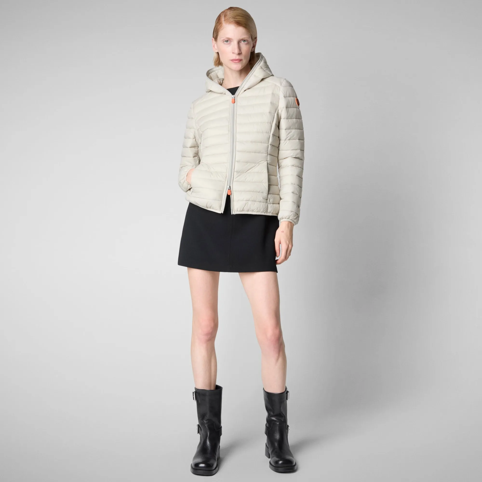 Femme Save The Duck Doudoune Daisy Animal-free Pour Femme