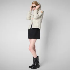 Femme Save The Duck Doudoune Daisy Animal-free Pour Femme