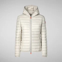 Femme Save The Duck Doudoune Daisy Animal-free Pour Femme