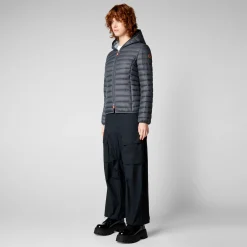 Femme Save The Duck Doudoune Daisy Animal-free Pour Femme