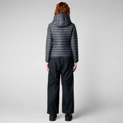 Femme Save The Duck Doudoune Daisy Animal-free Pour Femme