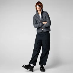 Femme Save The Duck Doudoune Daisy Animal-free Pour Femme