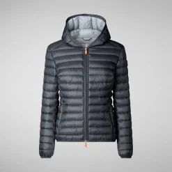 Femme Save The Duck Doudoune Daisy Animal-free Pour Femme