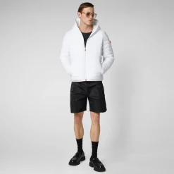 Homme Save The Duck Doudoune Donald Animal-free Pour Homme