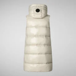Femme Save The Duck Gilet à Capuche Iria Pour Femme