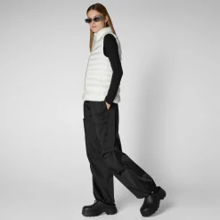 Femme Save The Duck Gilet Lynn Pour Femme
