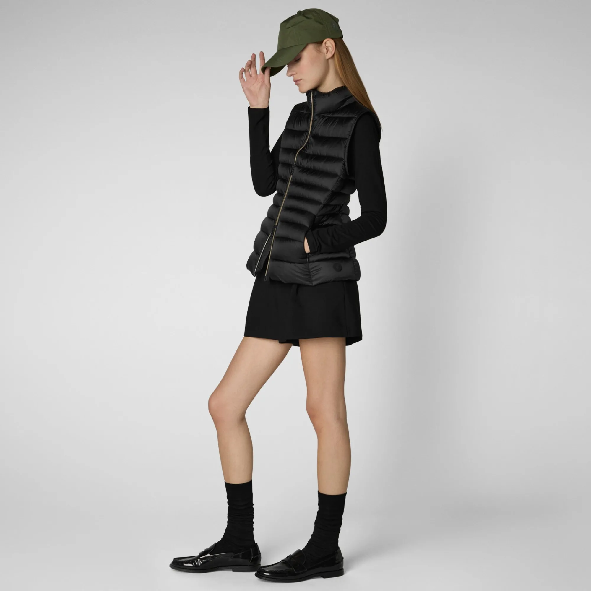 Femme Save The Duck Gilet Lynn Pour Femme