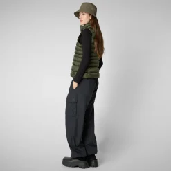 Femme Save The Duck Gilet Lynn Pour Femme