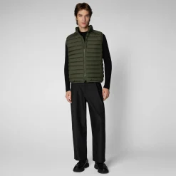 Homme Save The Duck Gilet Rhus Pour Homme