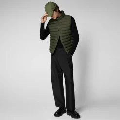 Homme Save The Duck Gilet Rhus Pour Homme