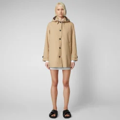 Femme Save The Duck Imperméable April Pour Femme