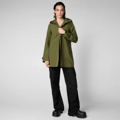 Femme Save The Duck Imperméable April Pour Femme