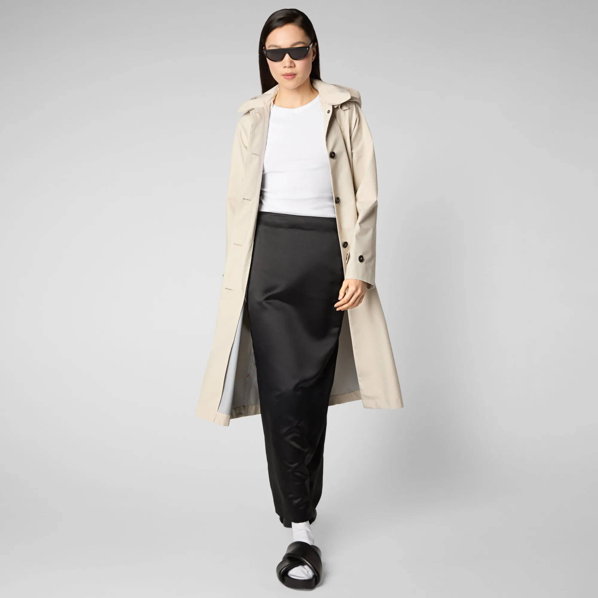 Femme Save The Duck Imperméable Asia Pour Femme